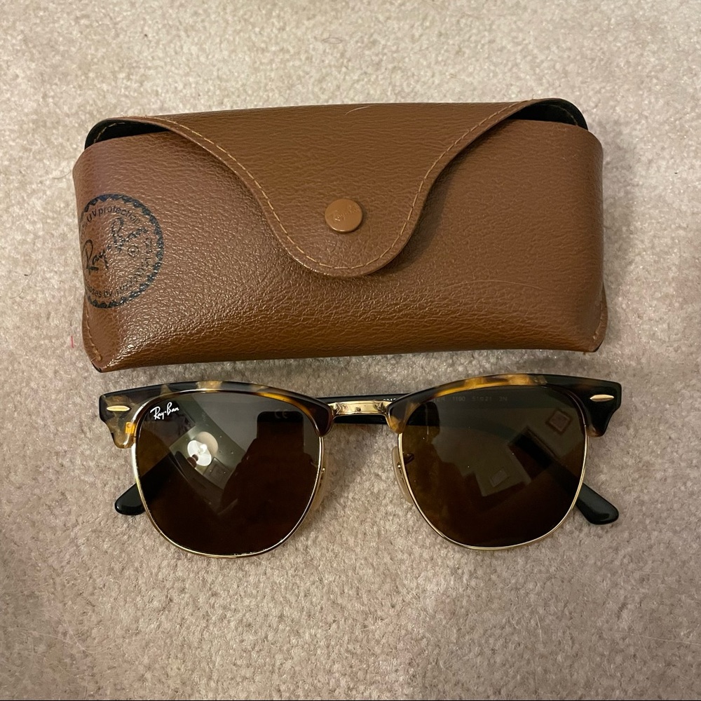 Ray Ban Tortoise Club Masters